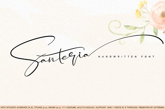 Santeria Signature