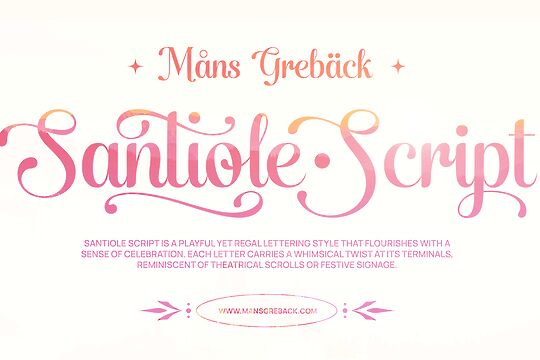 Santiole Script
