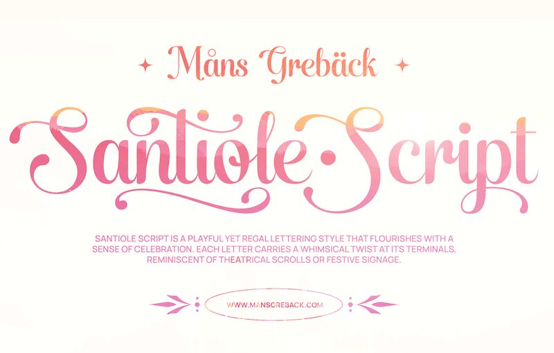 Santiole Script