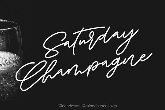 Saturday Champagne