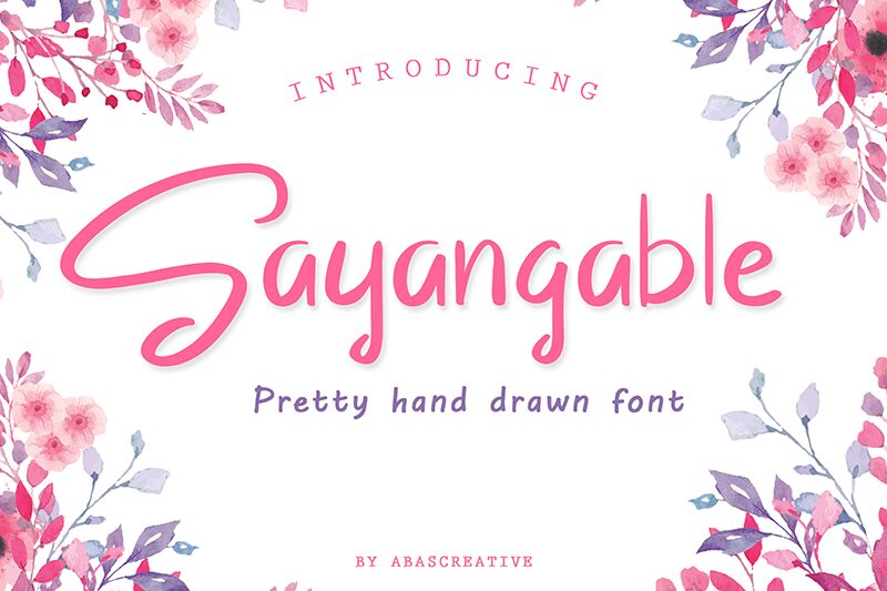 Sayangable