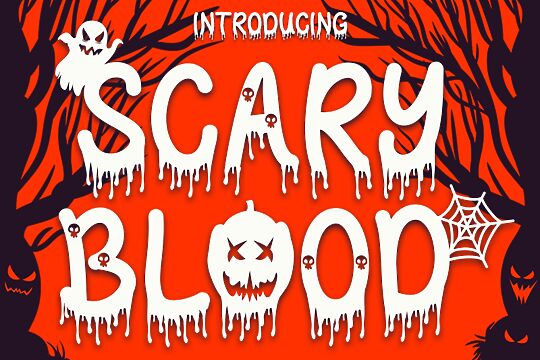 Scary Blood