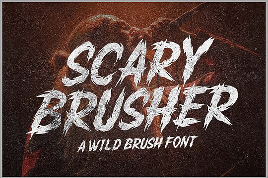 Scary Brusher