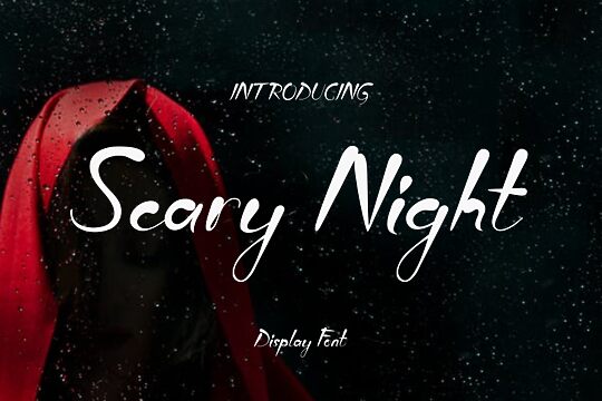 Scary Night