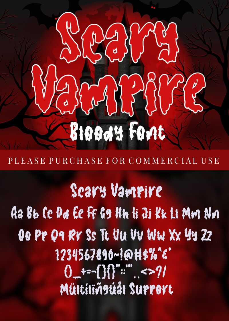 Scary Vampire