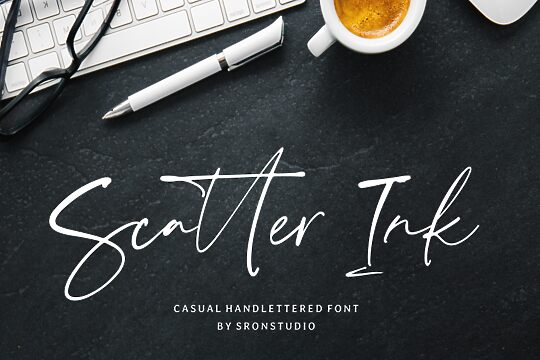 Scatter Ink