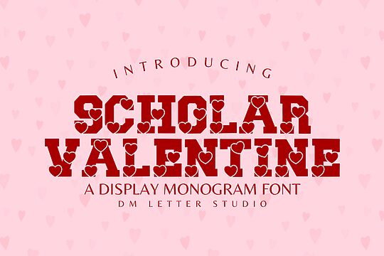 Scholar Valentine