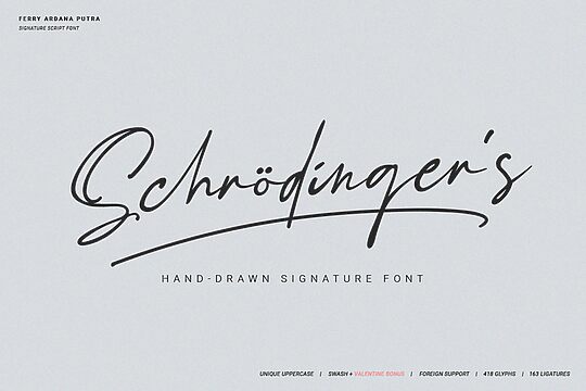 Schr?dinger's
