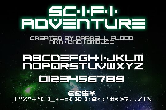 Scifi Adventure