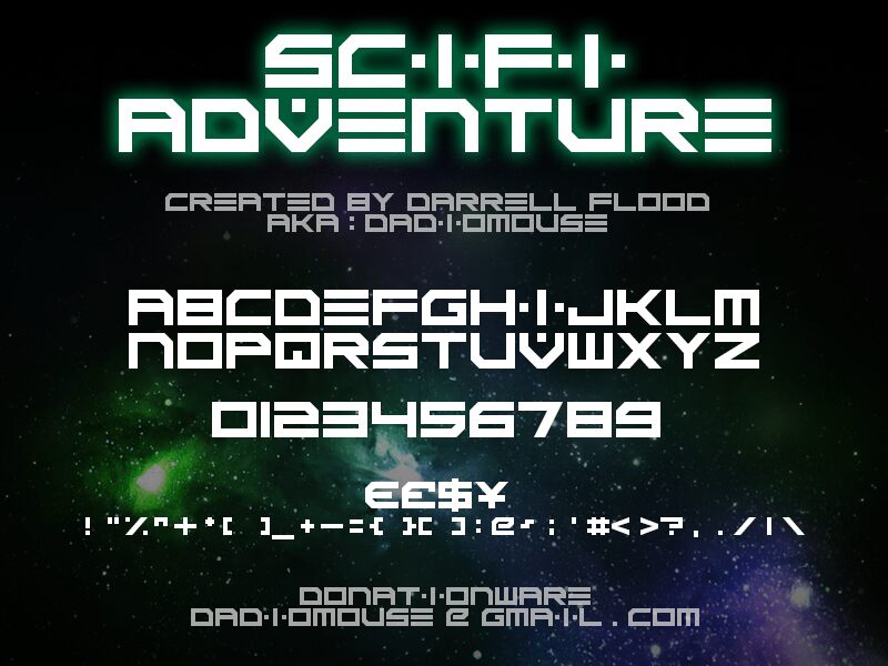 Scifi Adventure