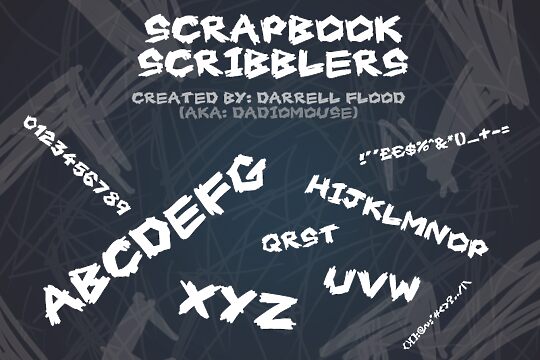 Scrapbook Scribblers