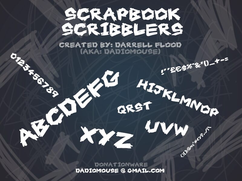 Scrapbook Scribblers