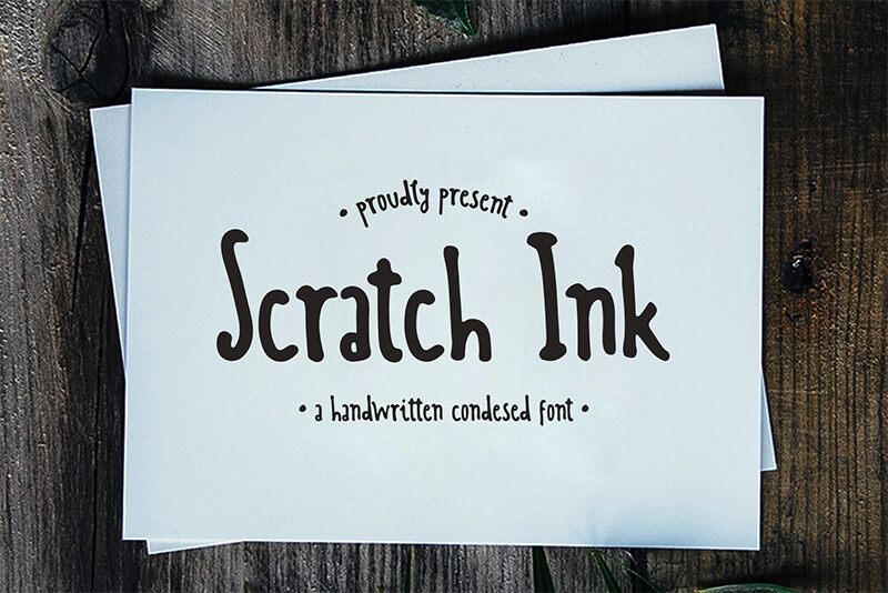 Scratch Ink