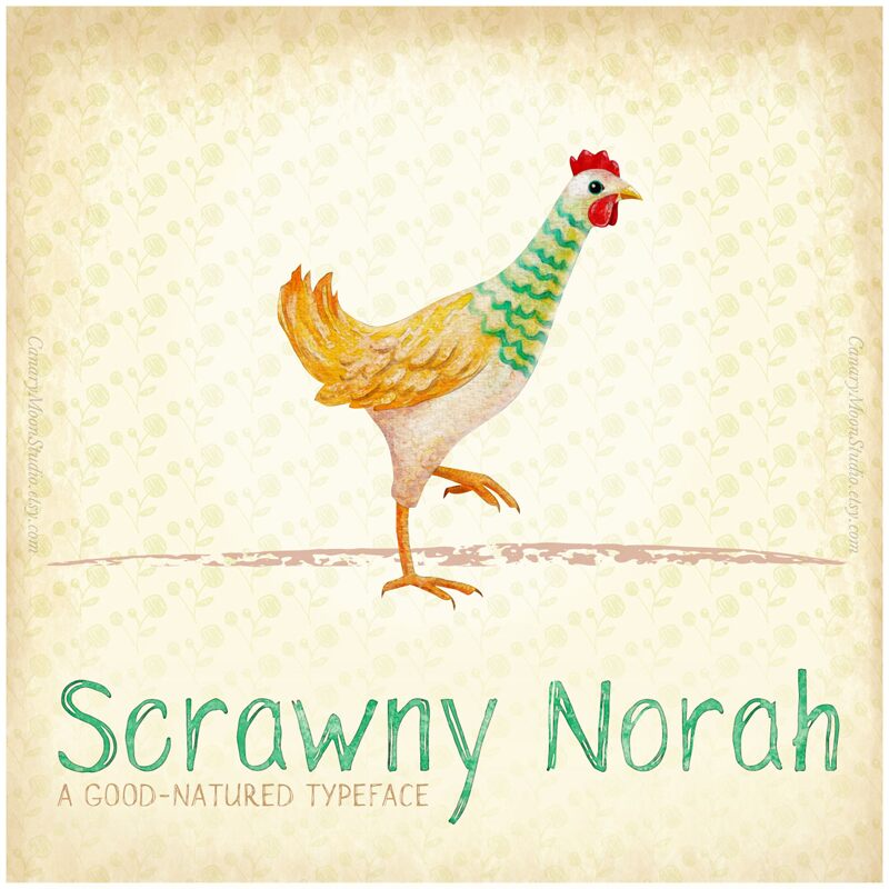 Scrawny Norah