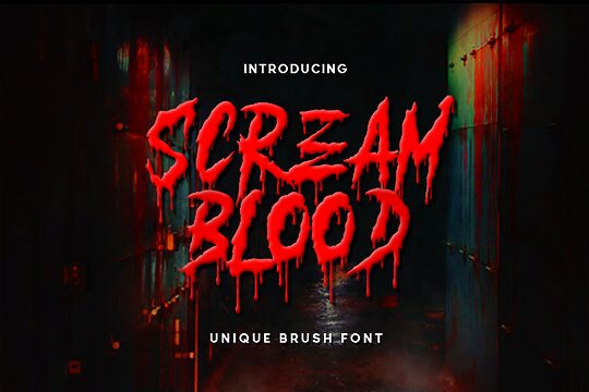 Scream Blood