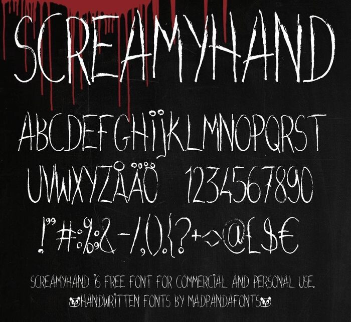 Screamyhand