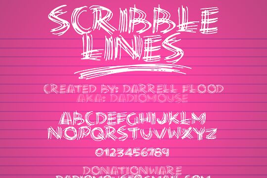 Scribble Lines