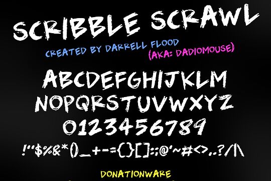 Scribble Scrawl