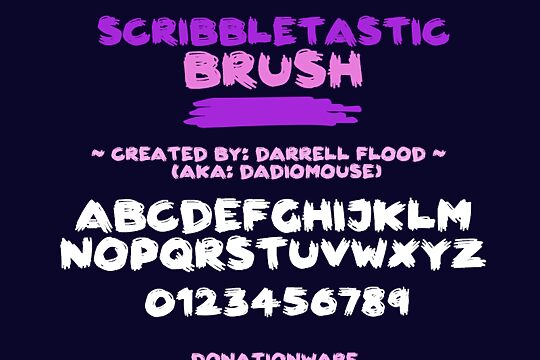 Scribbletastic Brush