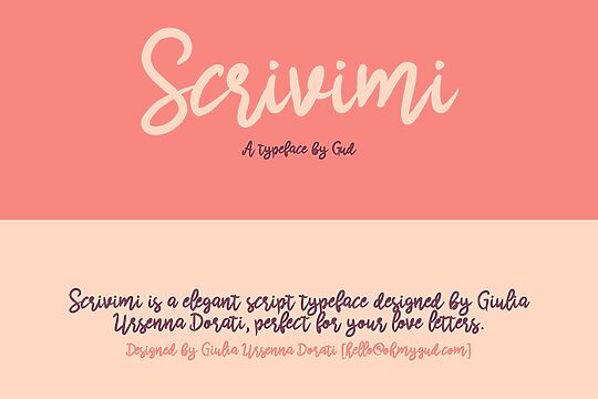 Scrivimi