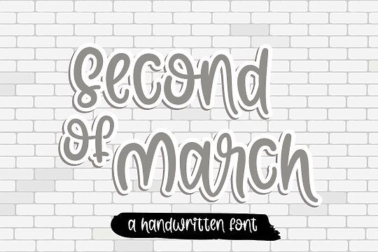 Second of March