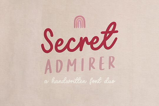 Secret Admirer Script