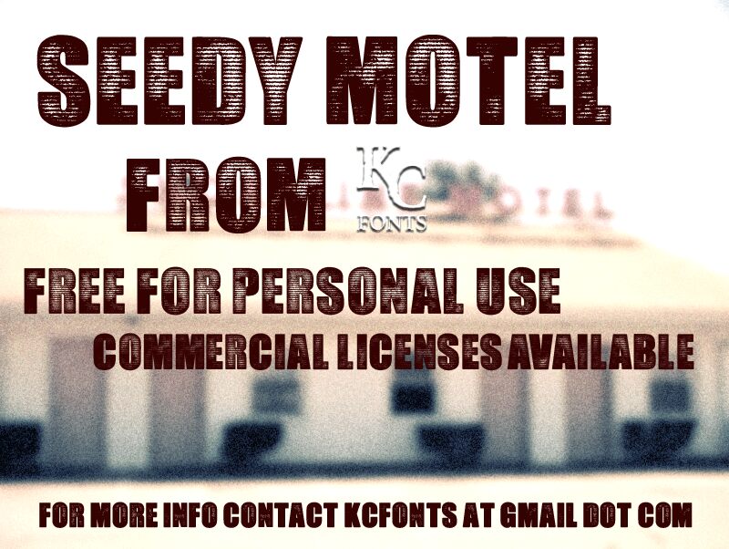 Seedy Motel