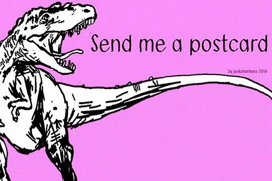 Send me a postcard
