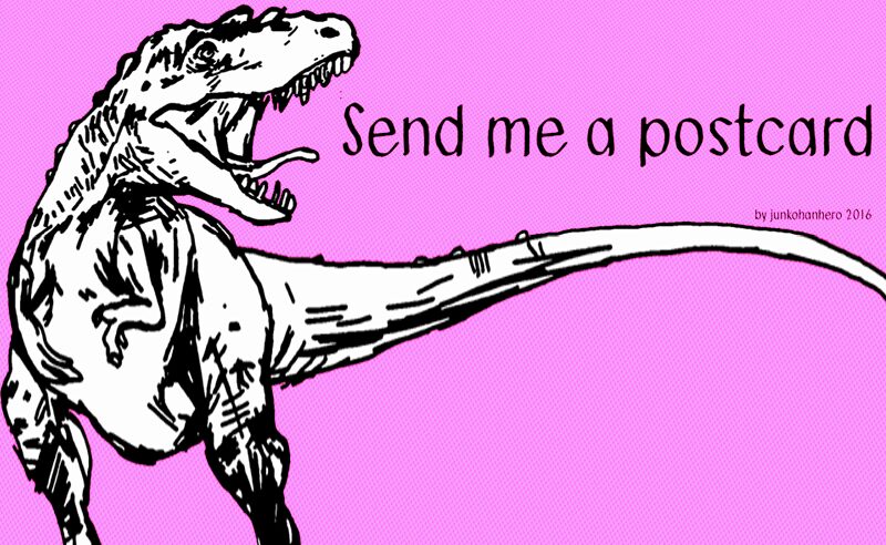 Send me a postcard