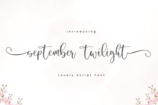 September Twilight