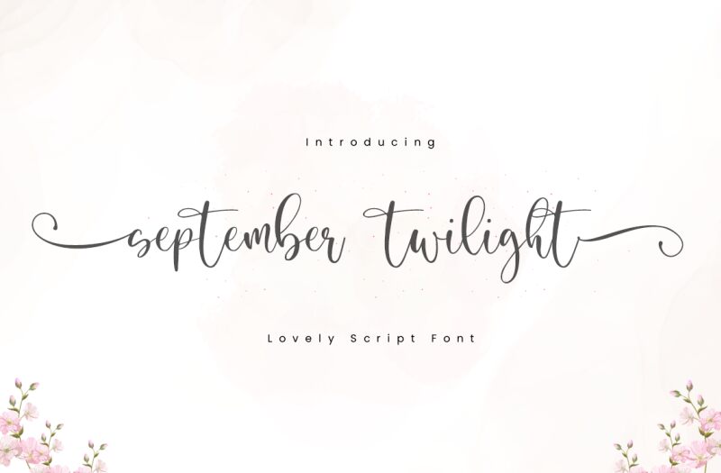 September Twilight