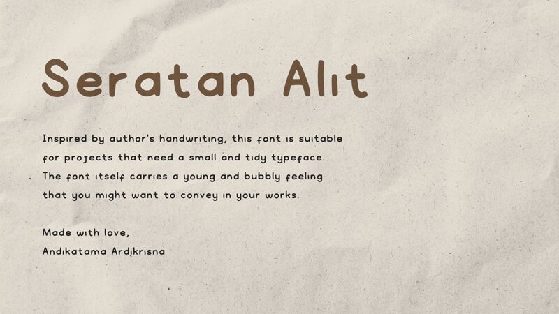 Seratan Alit