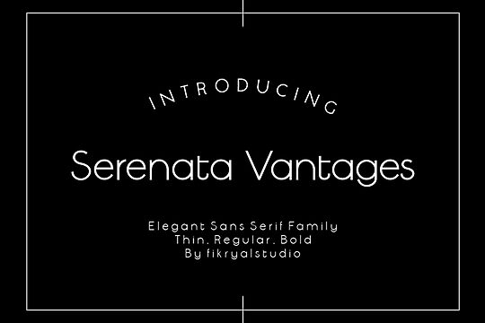Serenata Vantages