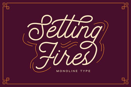 Setting Fires