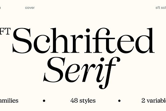 SFT Schrifted Serif