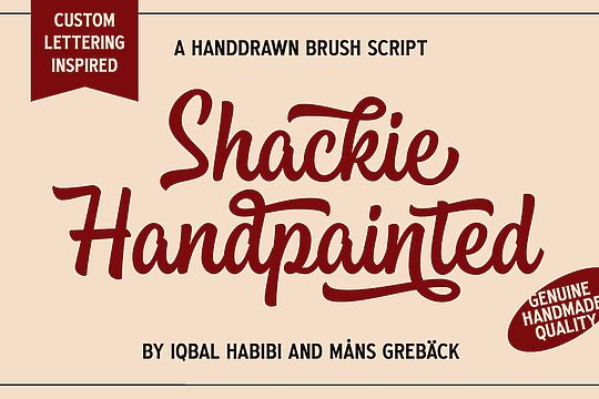 Shackie Handpainted