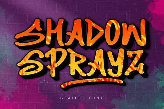 Shadow Sprayz