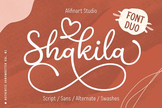 Shakila Script