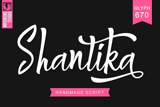 Shantika Script