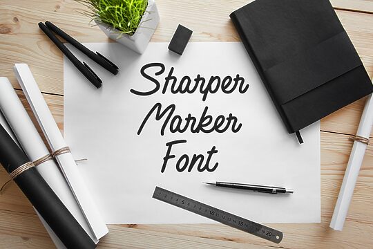 Sharper Marker