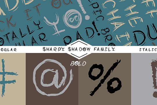 Sharpy Shadow