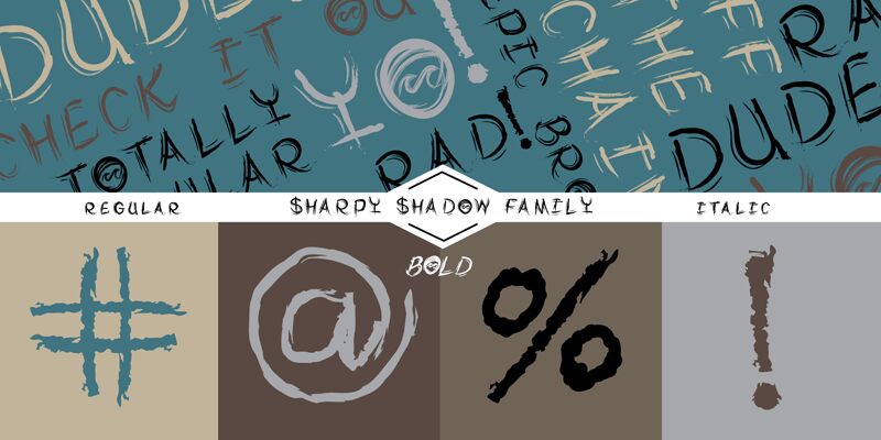 Sharpy Shadow