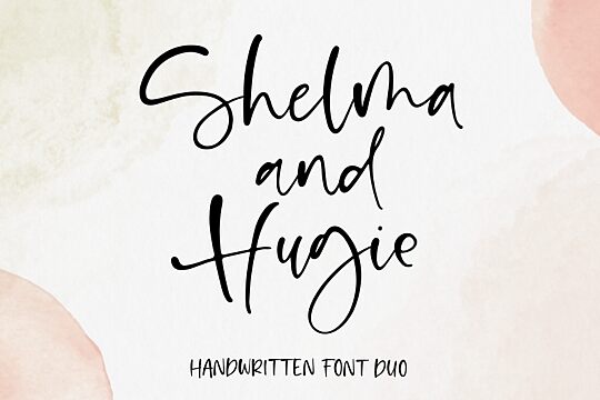 Shelma & Hugie Sans