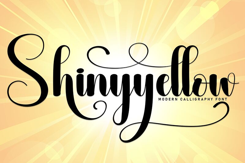 Shinyyellow