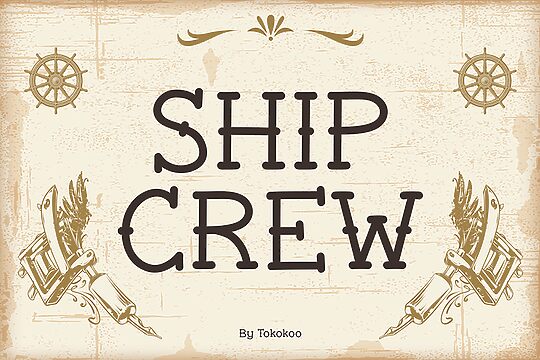 Ship crew