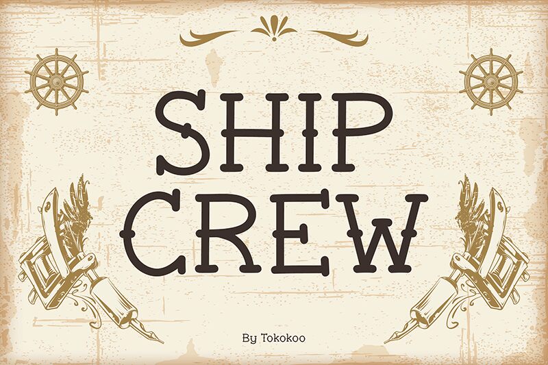 Ship crew