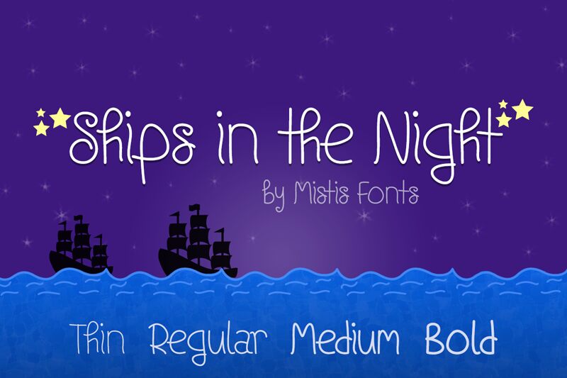 Ships In The Night