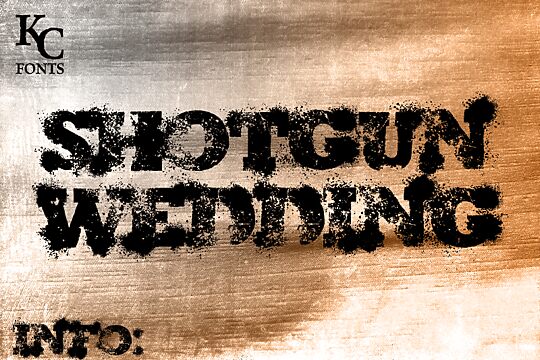 Shotgun Wedding