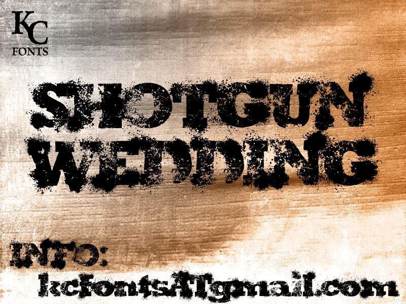 Shotgun Wedding