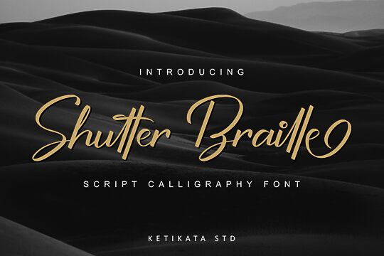 Shutter Braille